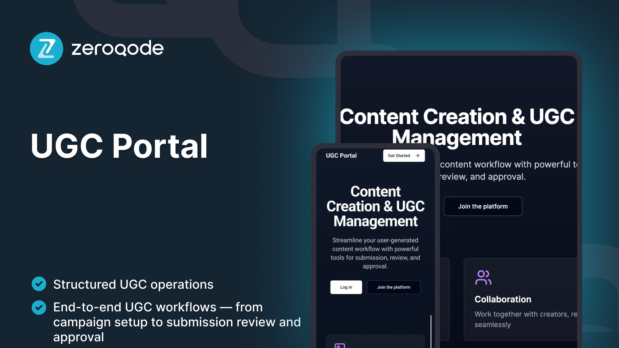 UGC Portal